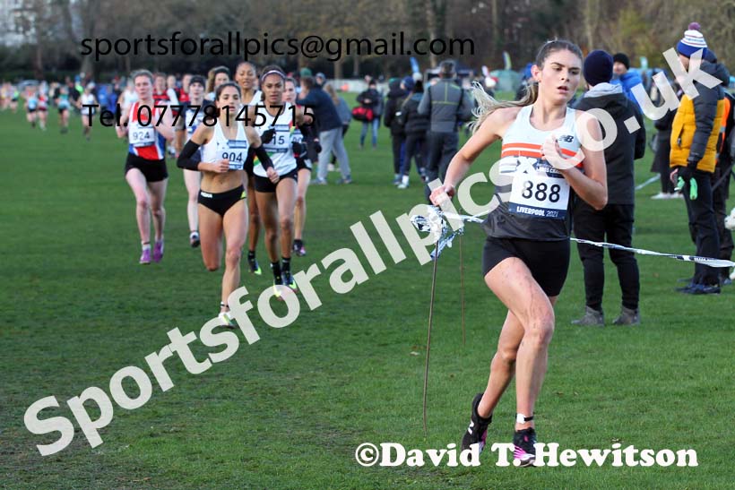 Senior Women and Under-23s, European Cross Country Championships Trials, Sefton Park, Liverpool. Photo: David T. Hewitson/Sports for All Pics